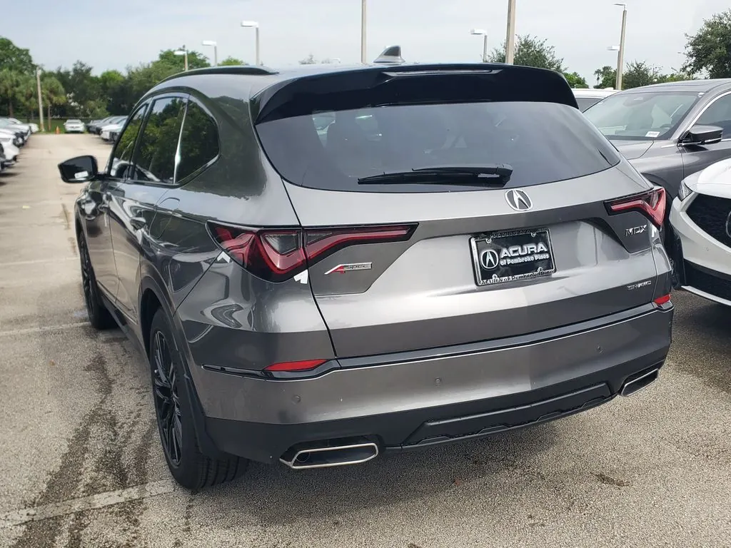 2026 Acura MDX A-Spec SH-AWD Advance Package - Photo 4