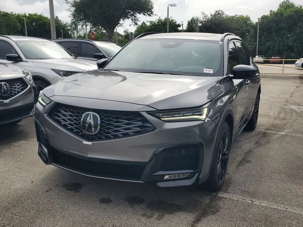 2026 Acura MDX A-Spec SH-AWD Advance Package - Photo 2