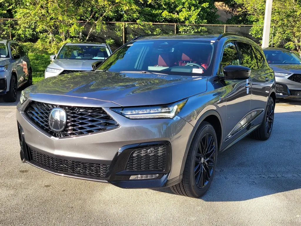 2026 Acura MDX A-Spec Advance Package New 2026 Acura MDX - Photo 2
