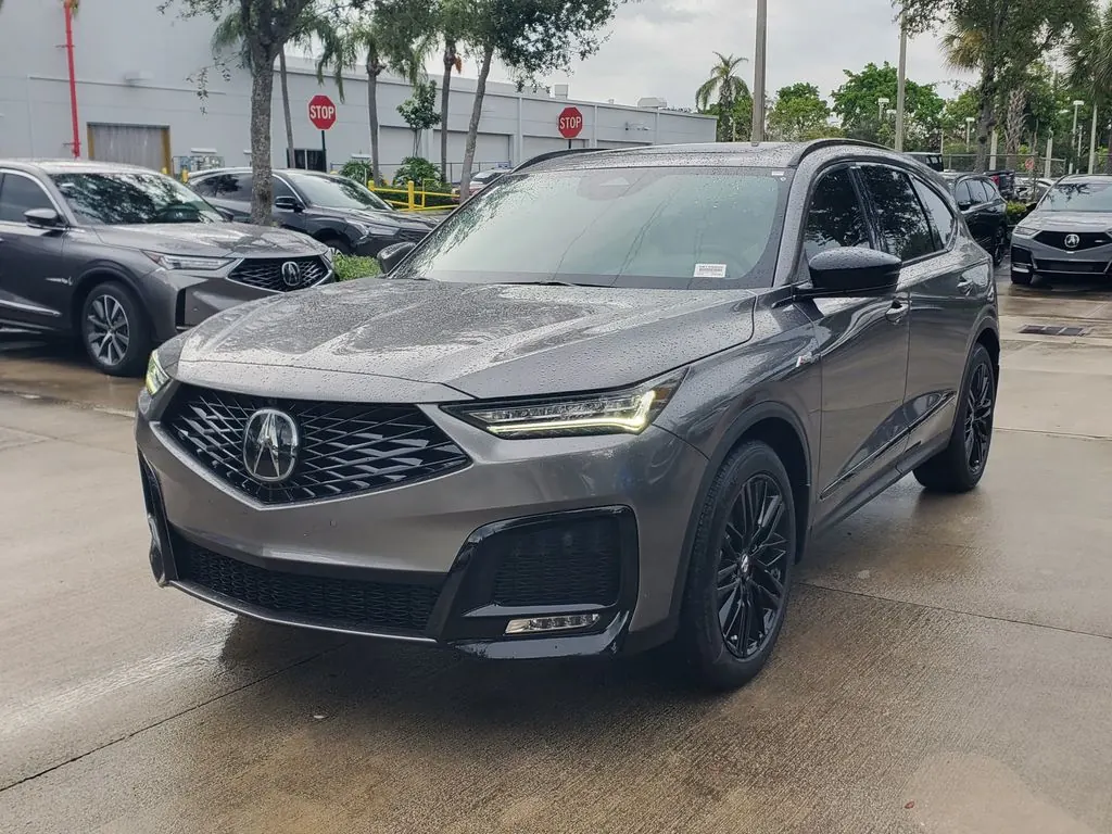2026 Acura MDX A-Spec SH-AWD Advance Package - Photo 2
