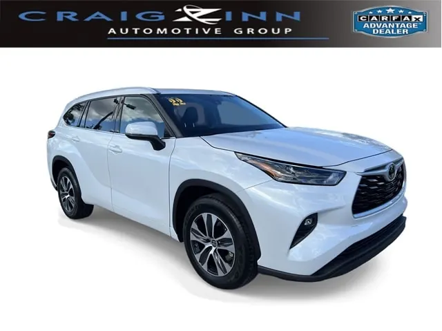 2022 Toyota Highlander XLE 2WD V6
