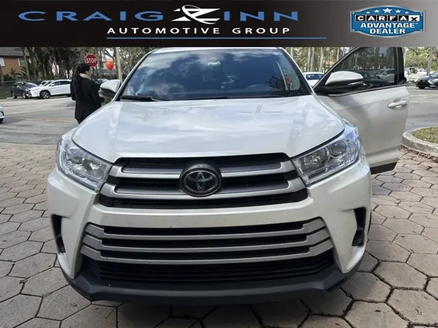 2019 Toyota Highlander LE 2WD