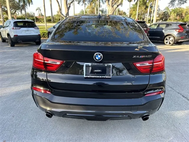 2018 BMW X4 M40i - Photo 24