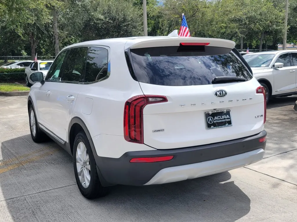 2021 Kia Telluride LX AWD - Photo 5