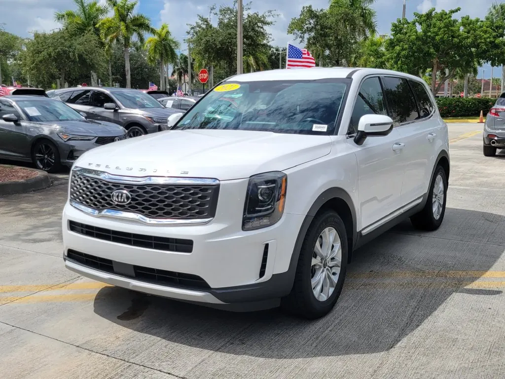 2021 Kia Telluride LX AWD - Photo 3