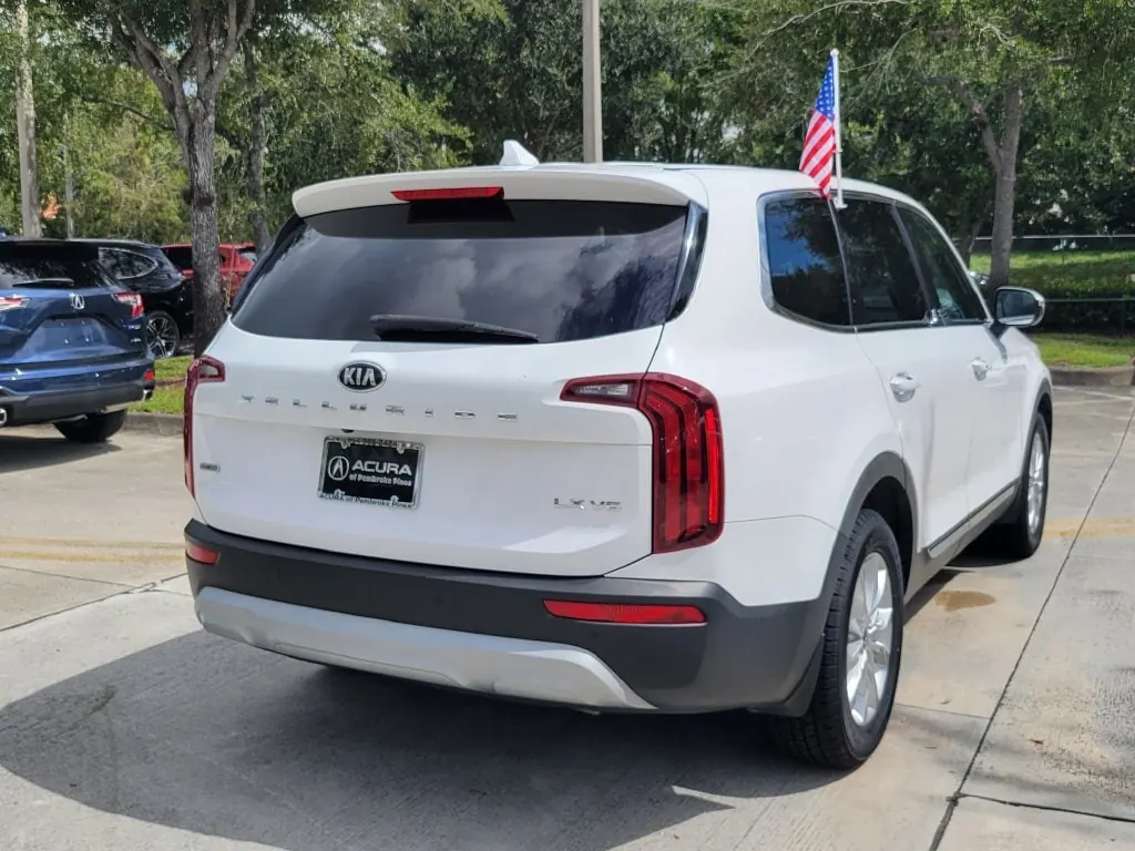 2021 Kia Telluride LX AWD - Photo 7