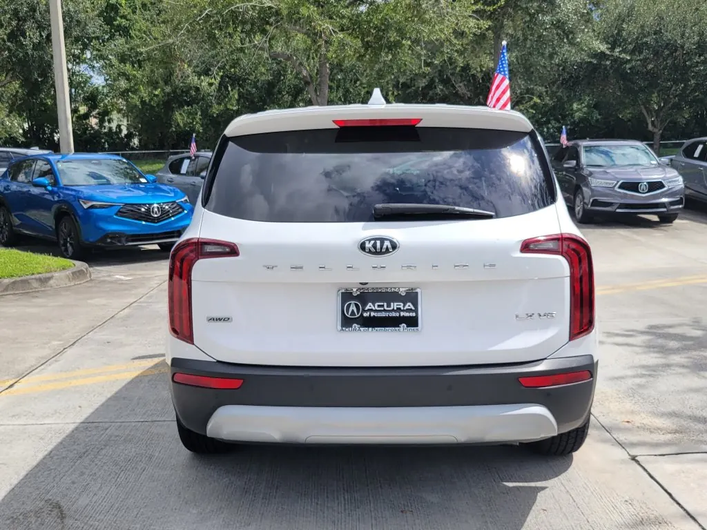 2021 Kia Telluride LX AWD - Photo 6