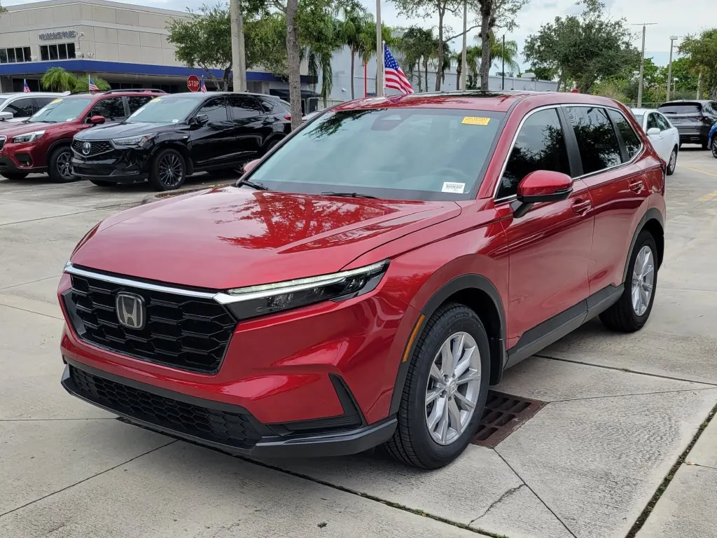 2025 Honda CR-V EX AWD - Photo 3