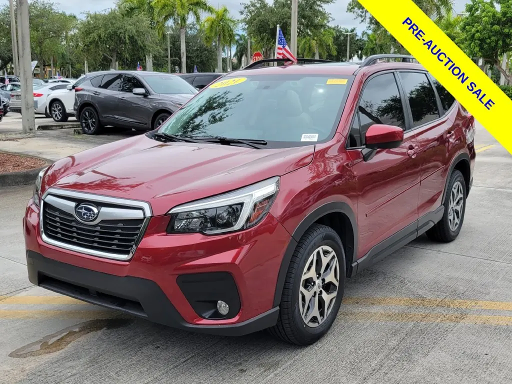 2021 Subaru Forester Premium - Photo 3