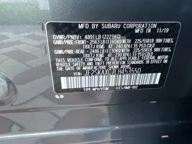 2020 Subaru Forester Touring - Photo 35