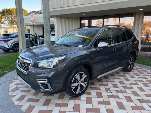 2020 Subaru Forester Touring - Photo 8