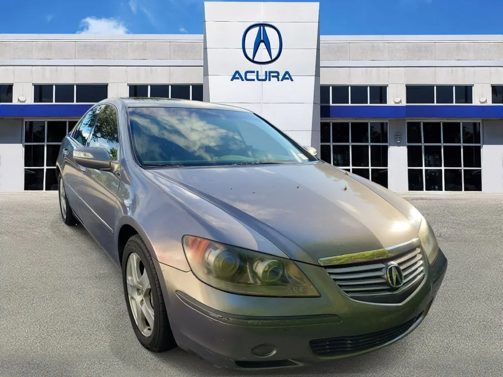 2006 Acura RL 3.5 Technology Package Navigation Package PKG - Photo 1