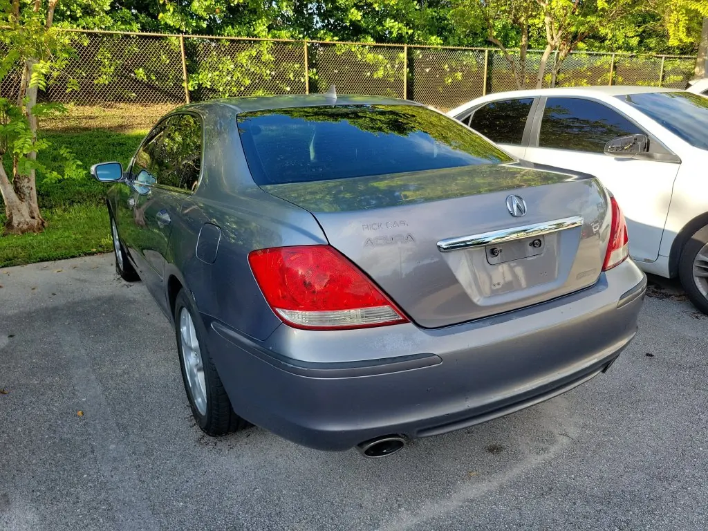 2006 Acura RL 3.5 Technology Package Navigation Package PKG - Photo 7