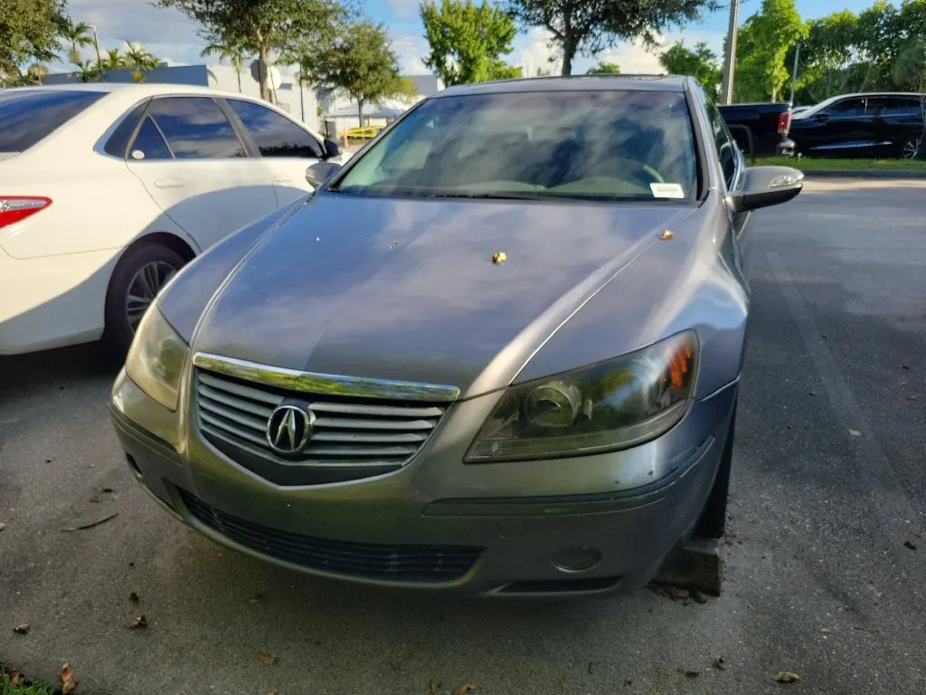 2006 Acura RL 3.5 Technology Package Navigation Package PKG - Photo 3