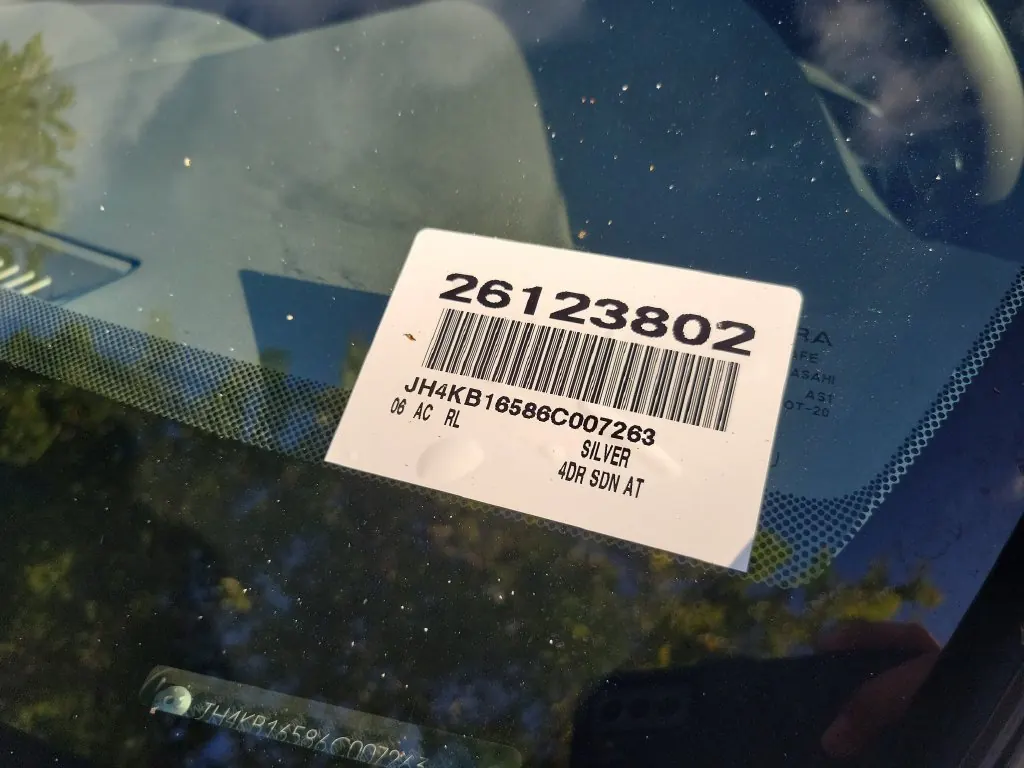 2006 Acura RL 3.5 Technology Package Navigation Package PKG - Photo 5
