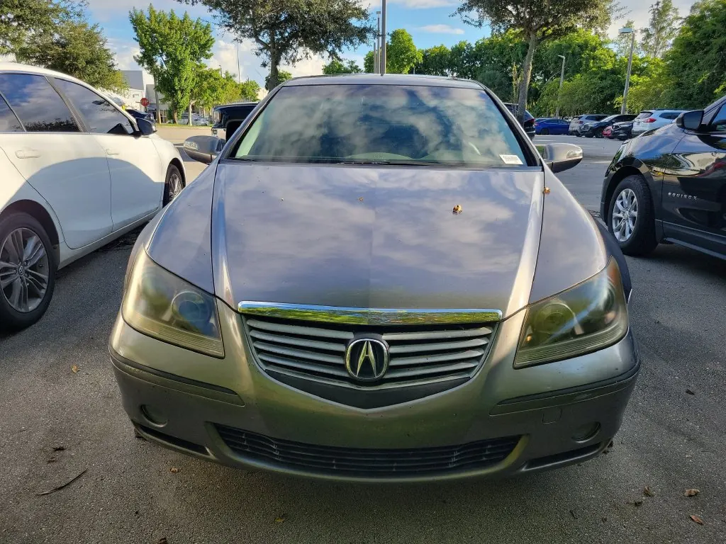 2006 Acura RL 3.5 Technology Package Navigation Package PKG - Photo 2