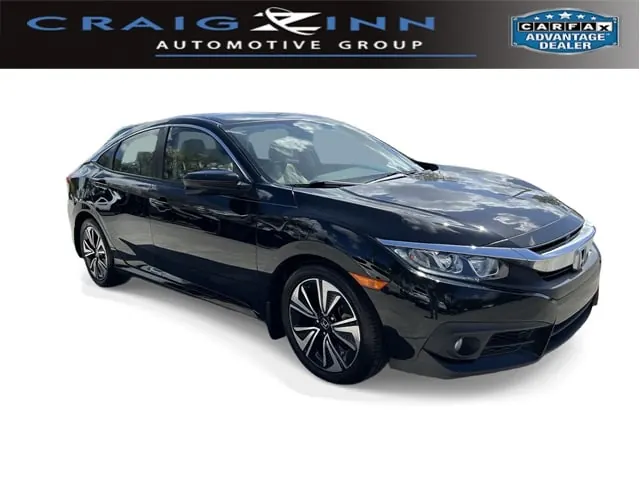 2018 Honda Civic EX-L CVT