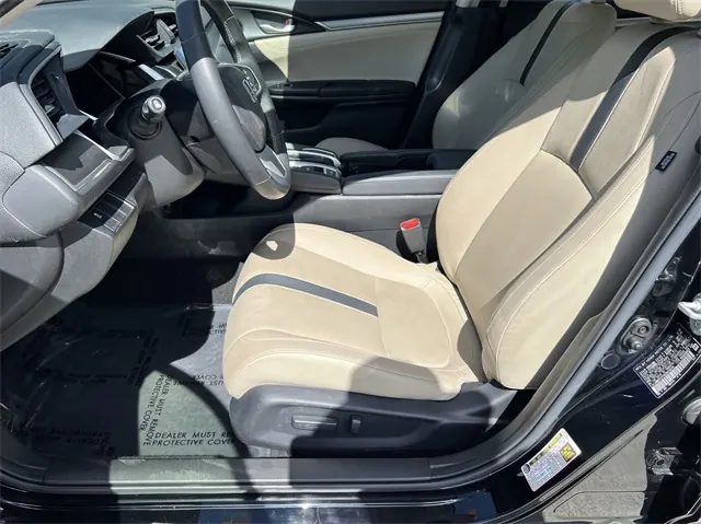 2018 Honda Civic EX-L CVT - Photo 11