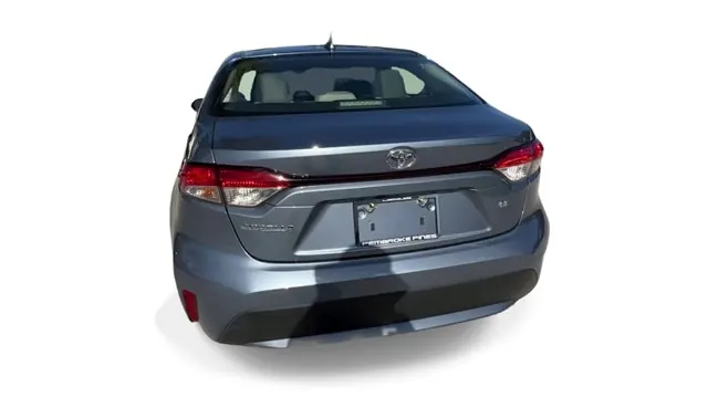 2021 Toyota Corolla LE CVT - Photo 7