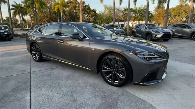 2023 Lexus LS 500 500 F Sport RWD - Photo 2