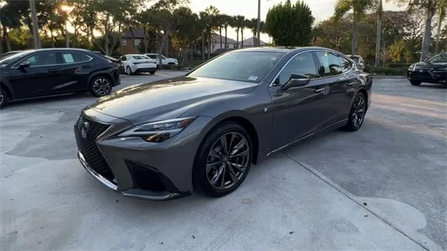 2023 Lexus LS 500 500 F Sport RWD - Photo 4