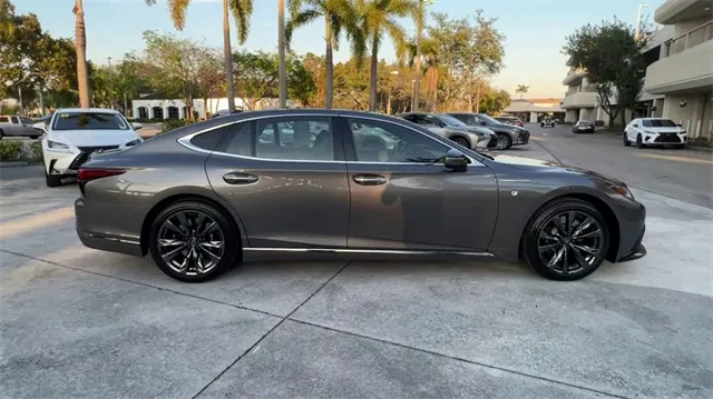 2023 Lexus LS 500 500 F Sport RWD - Photo 9