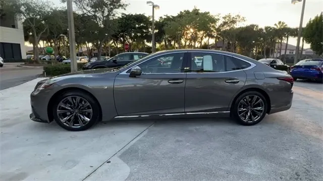 2023 Lexus LS 500 500 F Sport RWD - Photo 5