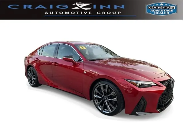 2022 Lexus IS 350 350 F Sport RWD - Photo 1