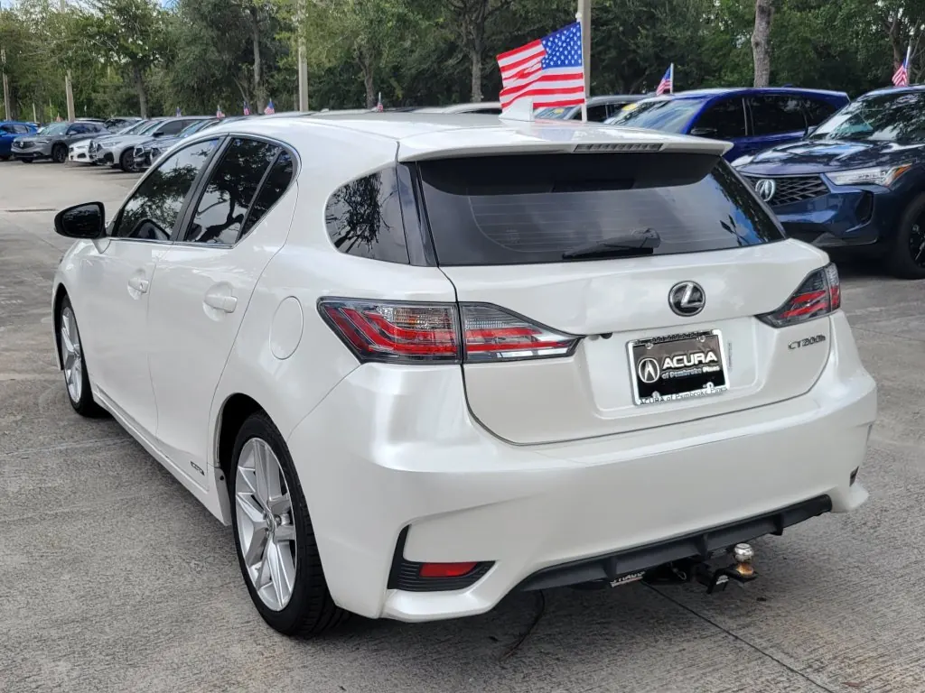 2017 Lexus CT 200h 200h - Photo 5