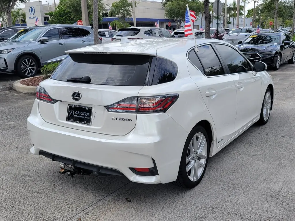 2017 Lexus CT 200h 200h - Photo 7