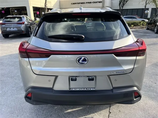 2020 Lexus UX 300h 250h AWD - Photo 23