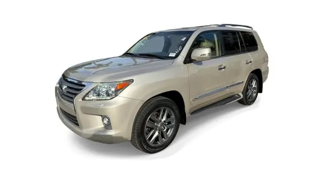 2013 Lexus LX 600 570 - Photo 4