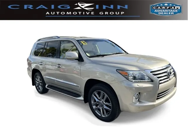 2013 Lexus LX 600 570 - Photo 1