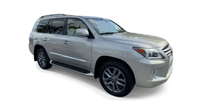 2013 Lexus LX 600 570 - Photo 2