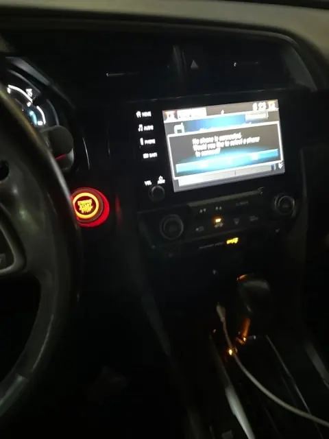 2020 Honda Civic EX-L CVT Navigation PZEV - Photo 4