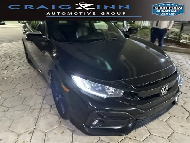 2020 Honda Civic EX-L CVT Navigation PZEV