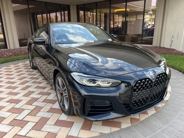 2021 BMW 4 Series M440i xDrive Coupe - Photo 2