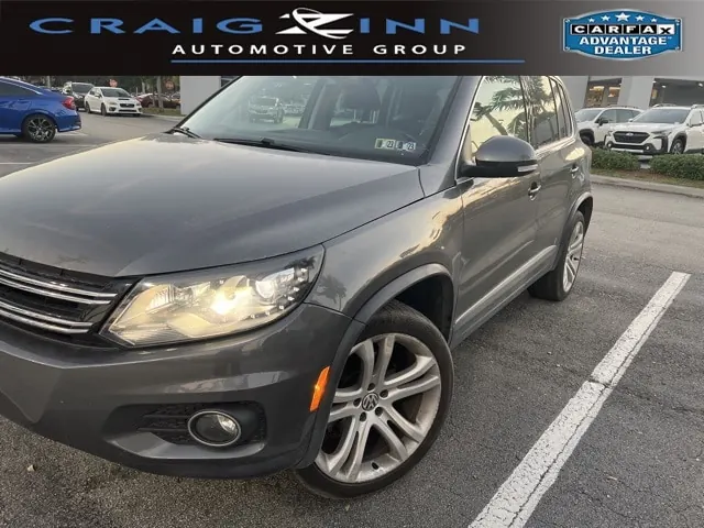 2016 Volkswagen Tiguan 2.0T SEL 4Motion - Photo 1