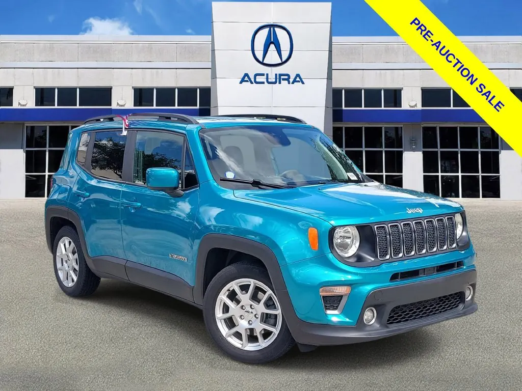 2020 Jeep Renegade Latitude FWD - Photo 1