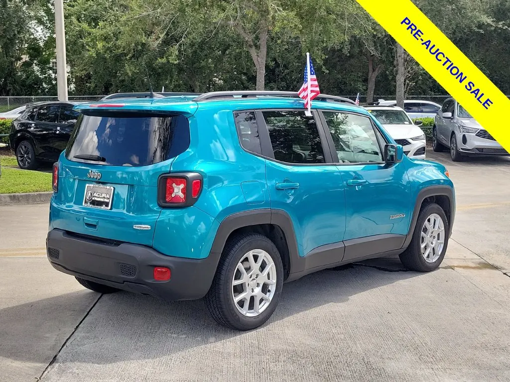 2020 Jeep Renegade Latitude FWD - Photo 6