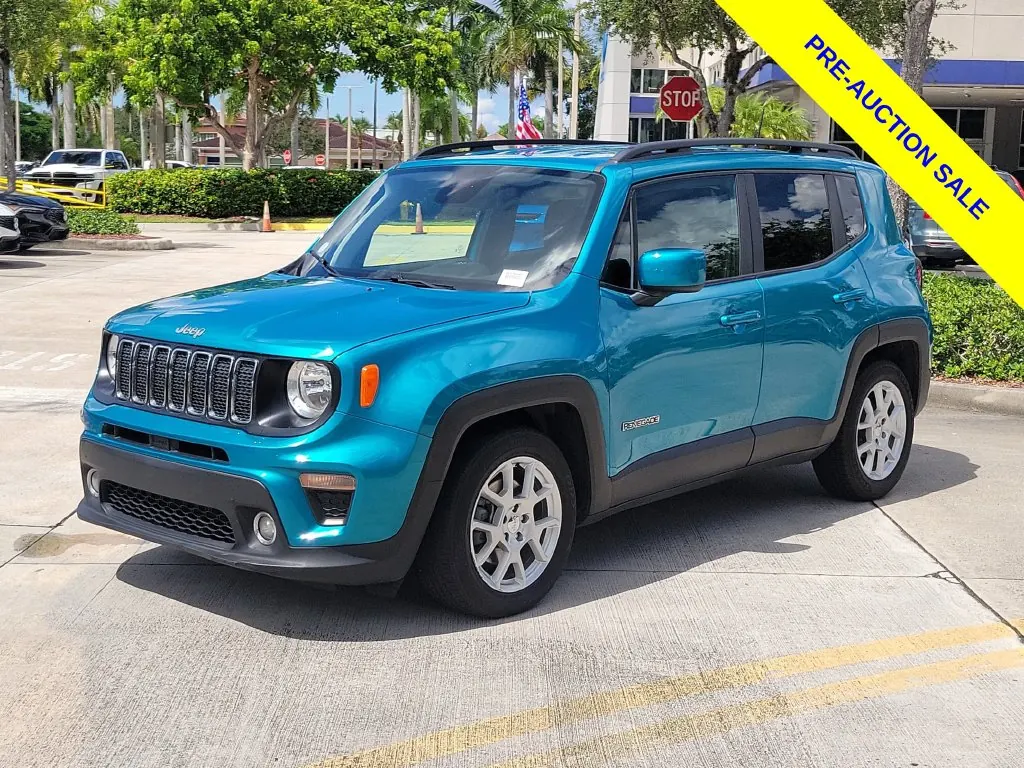 2020 Jeep Renegade Latitude FWD - Photo 3