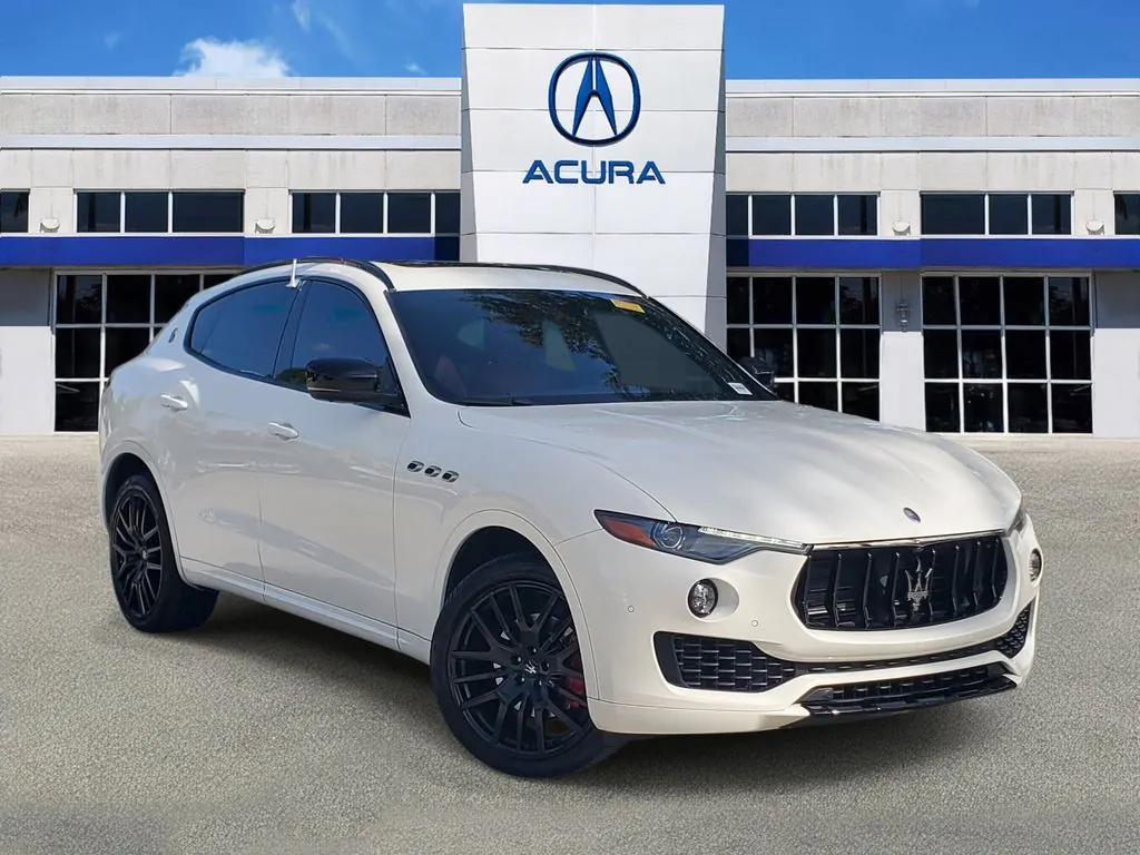 2019 Maserati Levante Base
