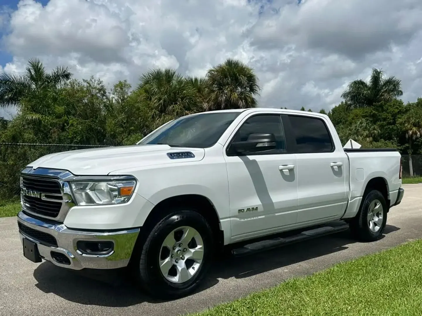 2021 RAM 1500 Big Horn/Lone Star 4WD Crew Cab 5'7 - Photo 8