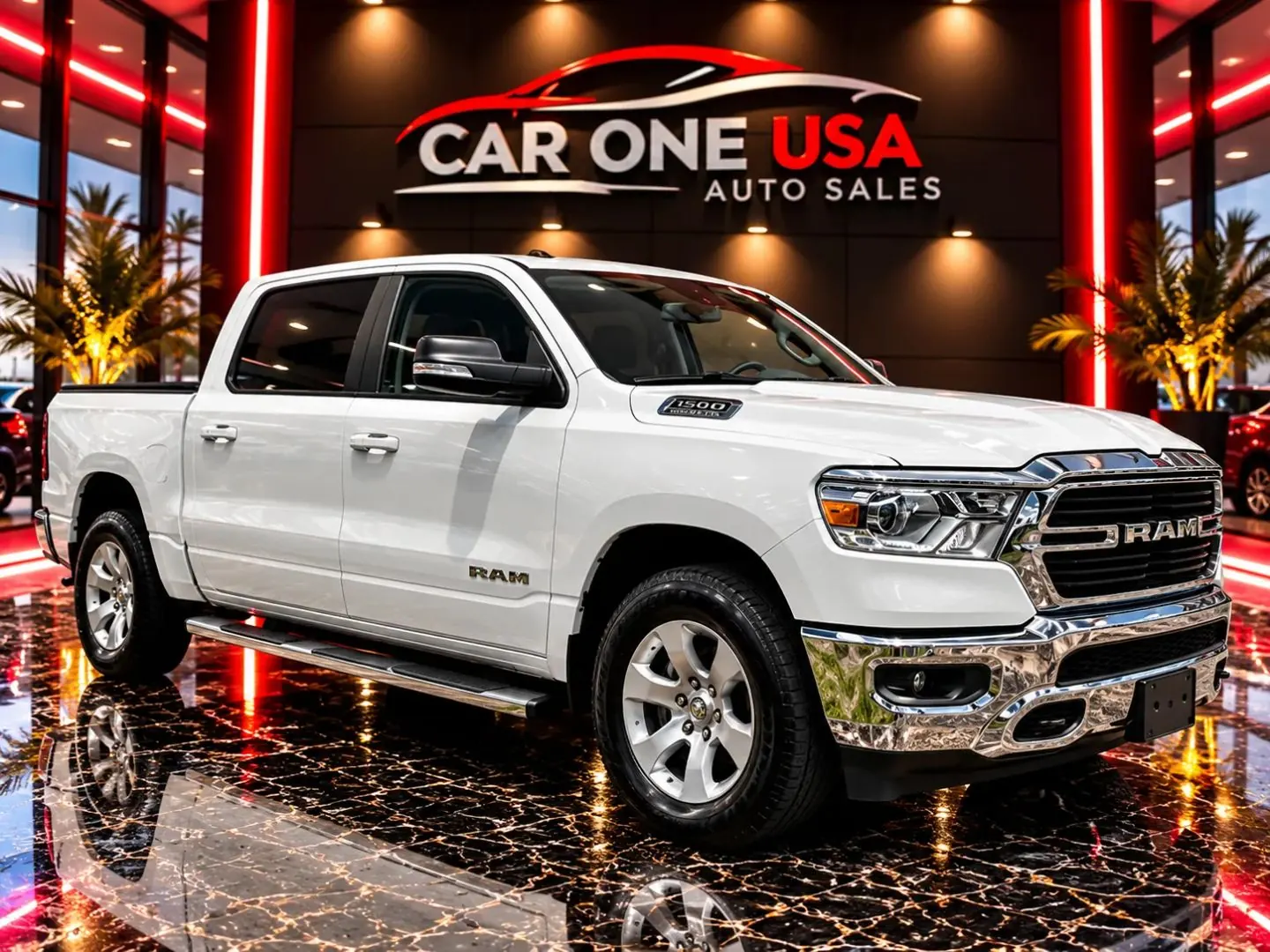 2021 RAM 1500 Big Horn/Lone Star 4WD Crew Cab 5'7 - Photo 1