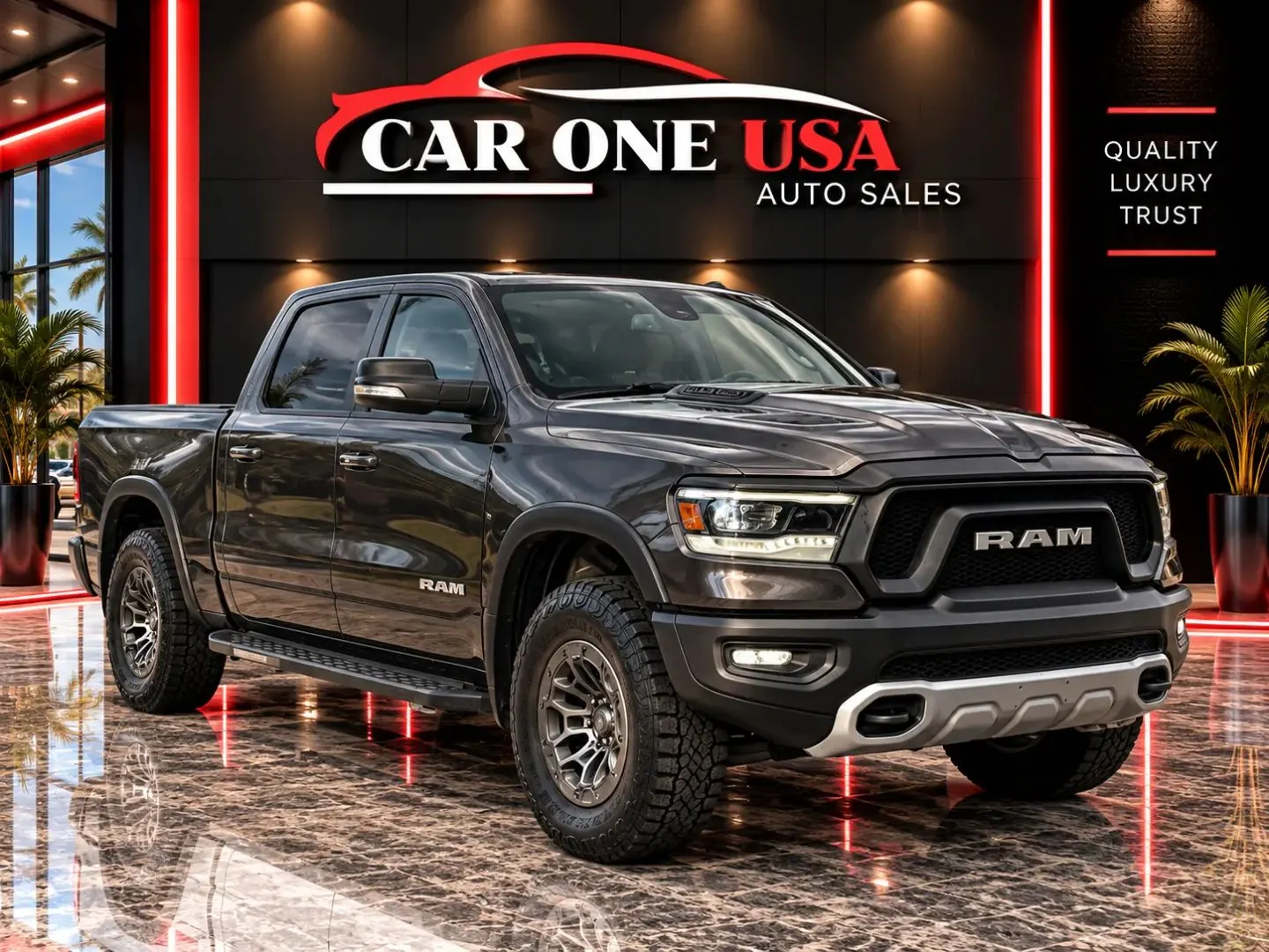 2020 RAM 1500 Rebel 4WD Crew Cab 5'7