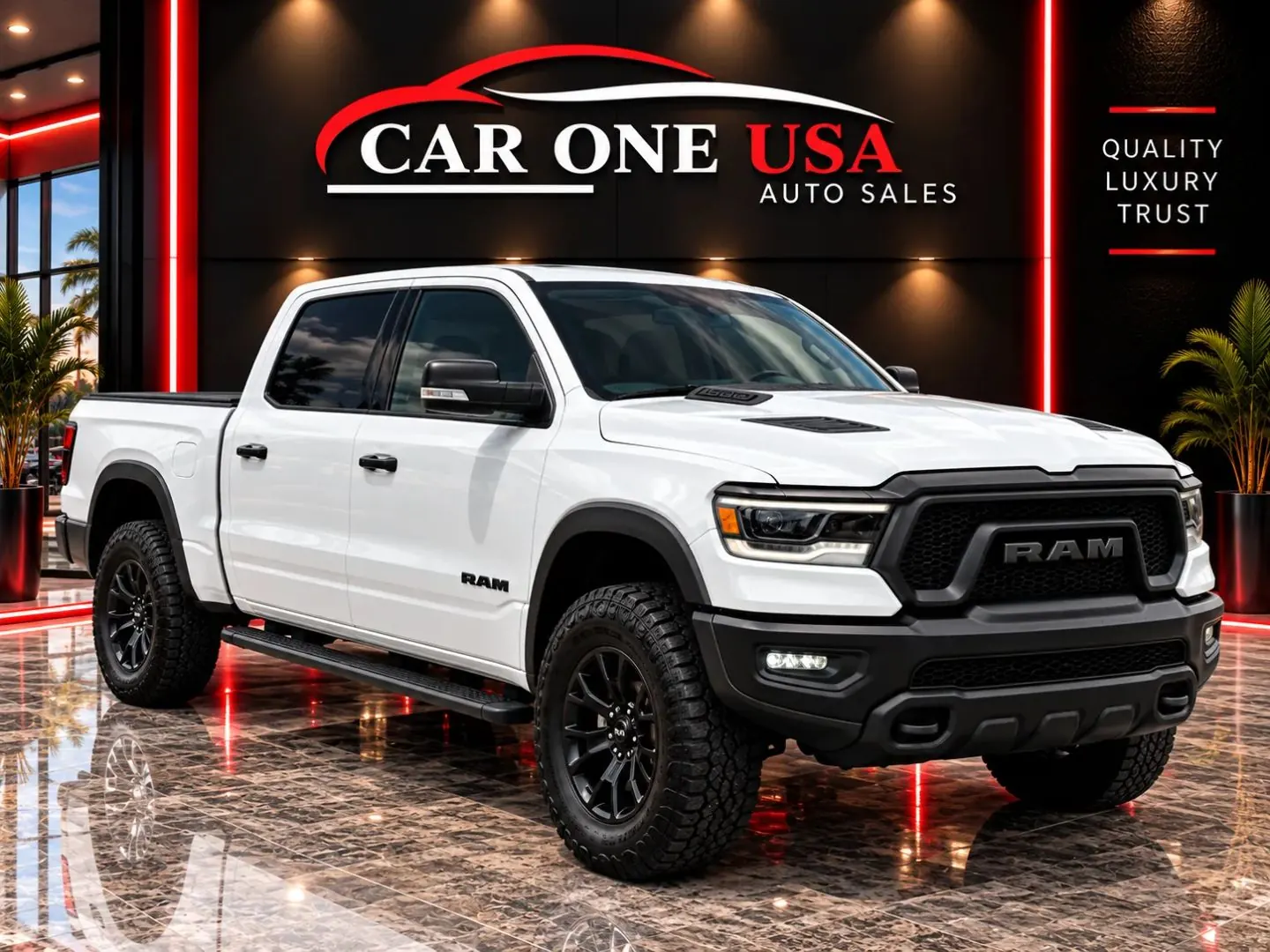 2022 RAM 1500 Rebel 4WD Crew Cab 5'7