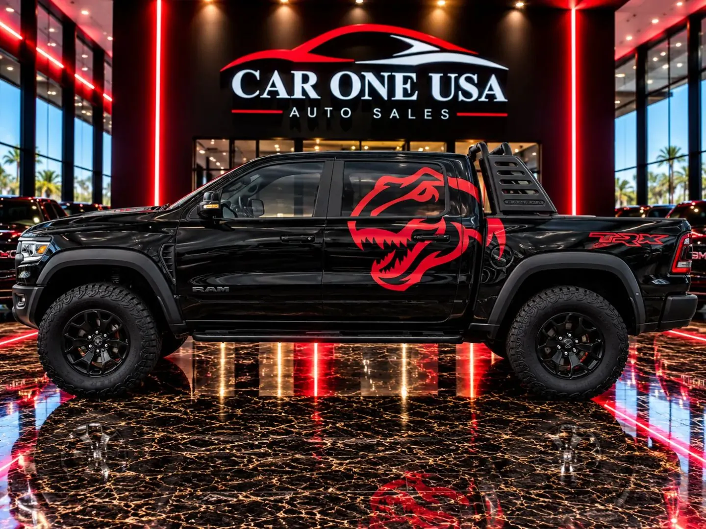 2022 RAM 1500 TRX 4WD Crew Cab 5'7 - Photo 6