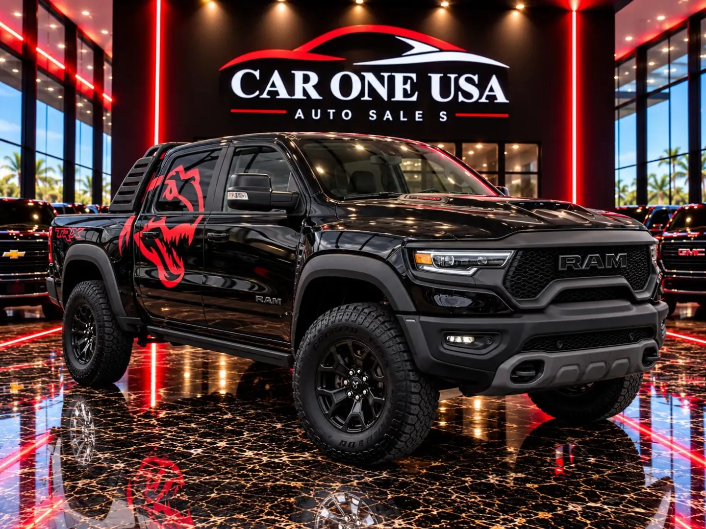 2022 RAM 1500 TRX 4WD Crew Cab 5'7 - Photo 1