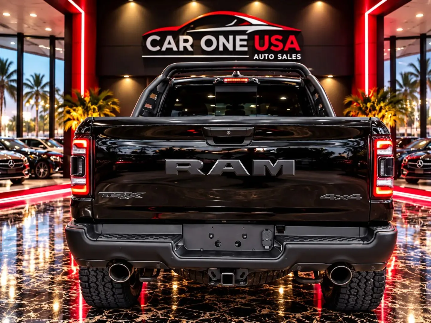 2022 RAM 1500 TRX 4WD Crew Cab 5'7 - Photo 4