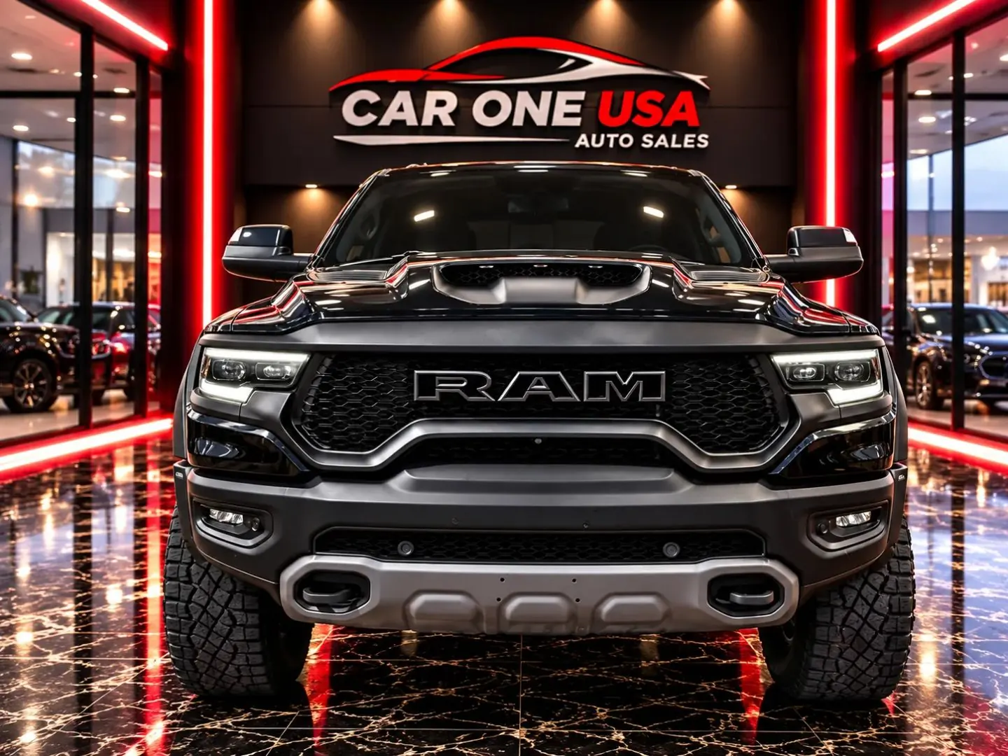 2022 RAM 1500 TRX 4WD Crew Cab 5'7 - Photo 8